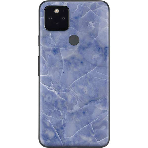 Crushed Blue Google Pixel 5 Skin